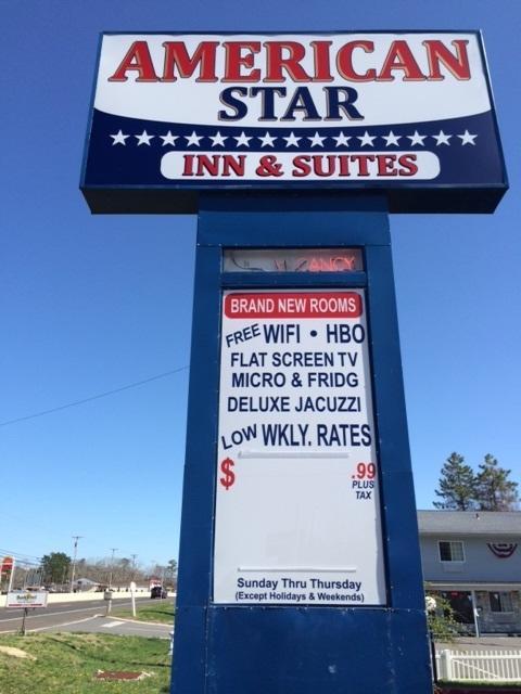 גאלווי American Star Inn & Suites Atlantic City מראה חיצוני תמונה
