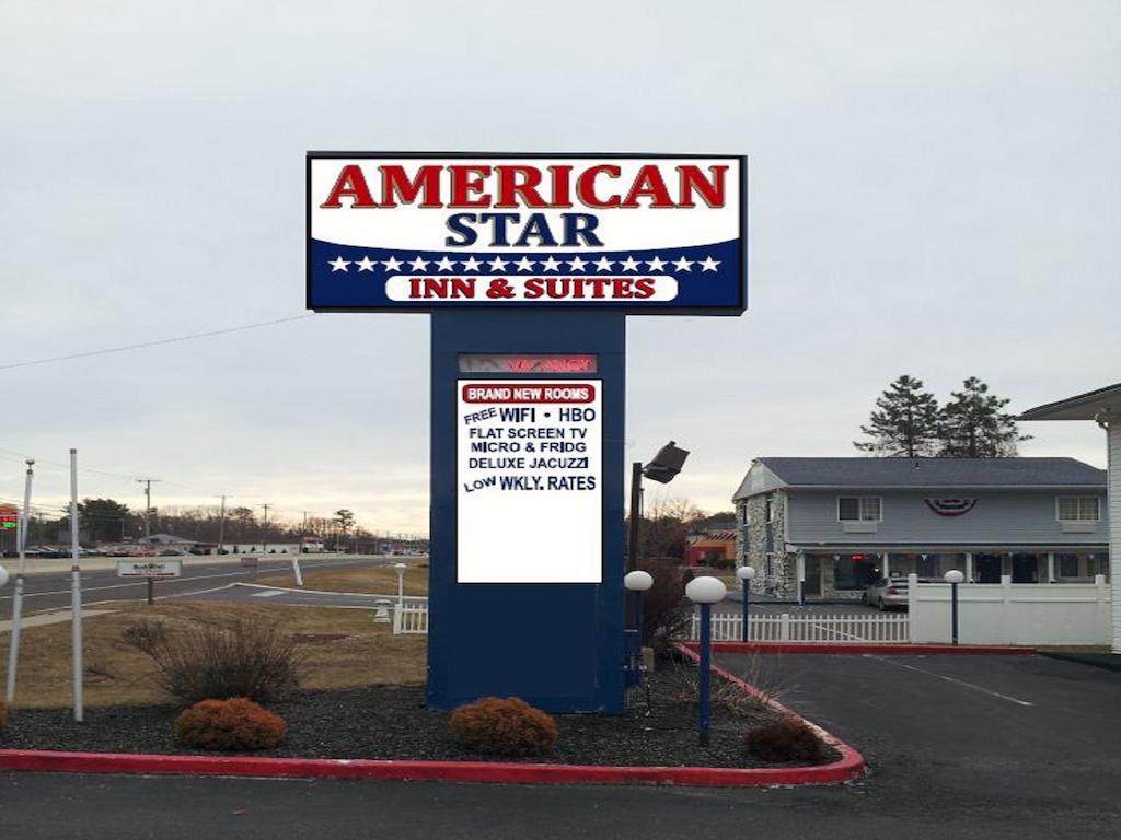 גאלווי American Star Inn & Suites Atlantic City מראה חיצוני תמונה